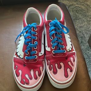 Customs vans mens size 9